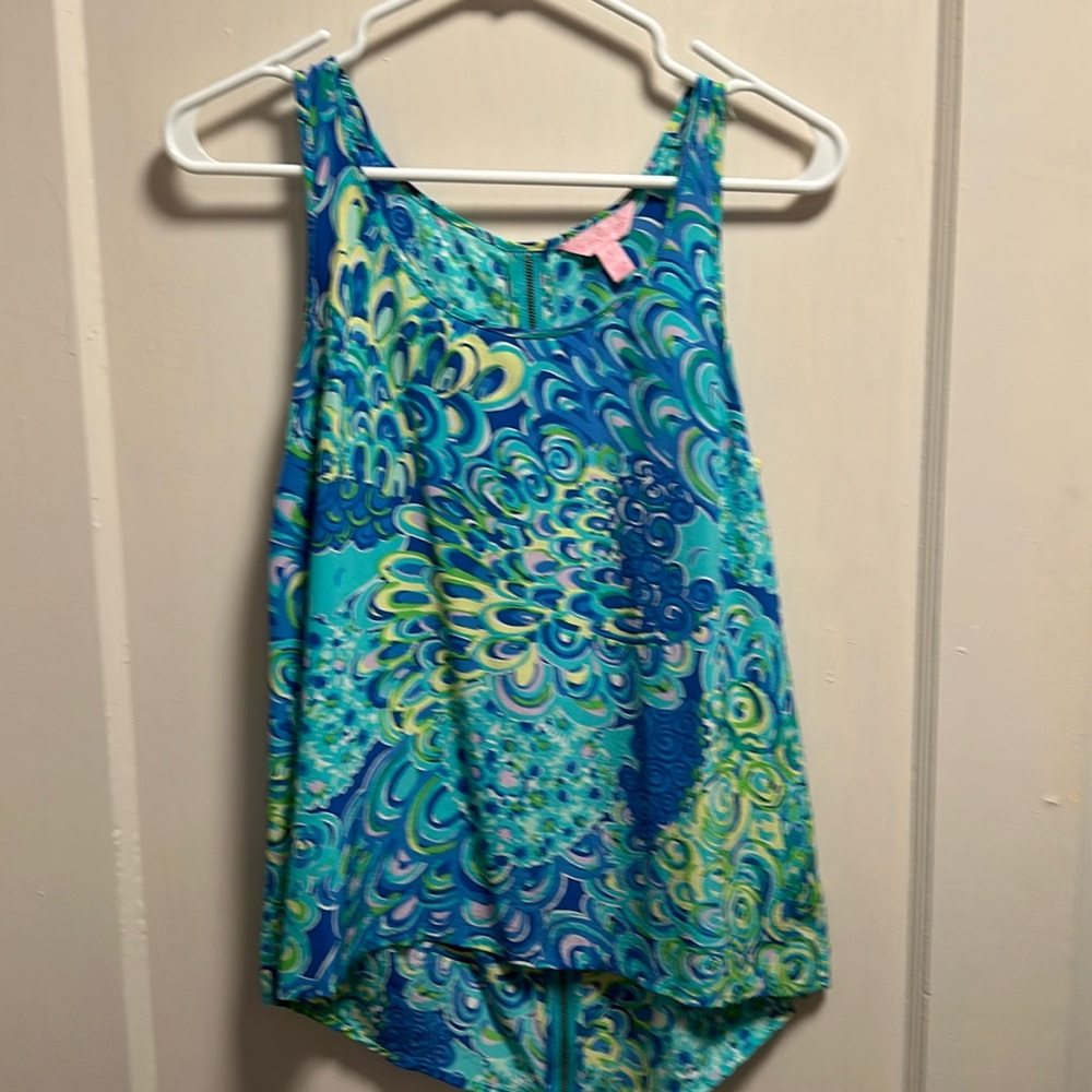Lilly Pulitzer tank